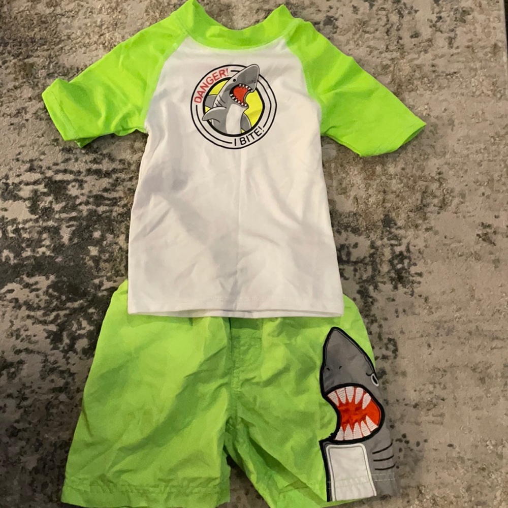 Boys swim set